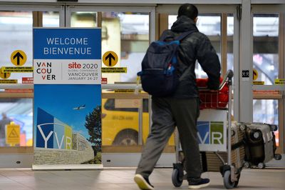 Snowstorm halts flights at Canada's second busiest airport in Vancouver