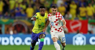 Chelsea linked with World Cup star who 'pocketed' Vinicius Jr as value Reece James backup option