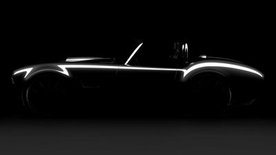 AC Cars Teases Cobra GT Roadster With Up To 654 HP