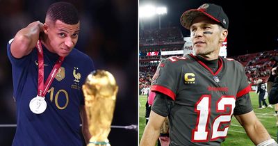 NFL legend Tom Brady's message to Kylian Mbappe after World Cup final heartbreak