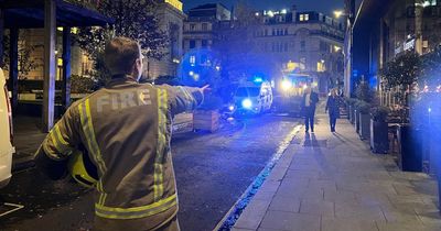 Firefighters spark London mass evacuation after gas main rupture as 1,300 forced to flee