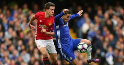 Ander Herrera makes Eden Hazard admission after Jose Mourinho demand at Manchester United