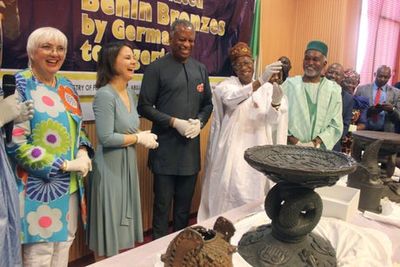 Germany returns 20 stolen Benin bronzes to Nigeria