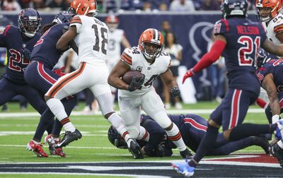 Browns were without a key piece in Tuesday’s practice