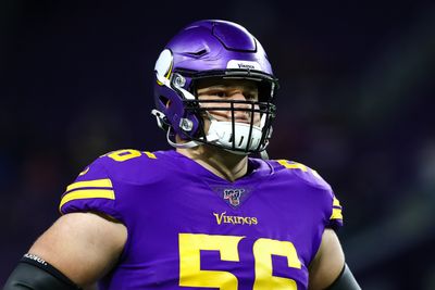 Vikings center Garrett Bradbury got into car crash on Saturday