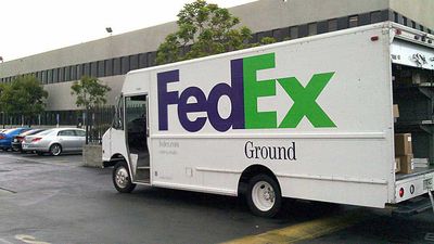 FDX Stock Pops After FedEx Earnings Top Views, Outlook 'Better Than Feared'