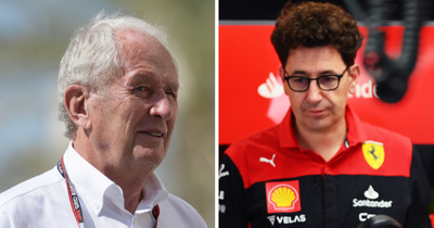 Red Bull chief Helmut Marko slams "weakened" Ferrari over Mattia Binotto exit