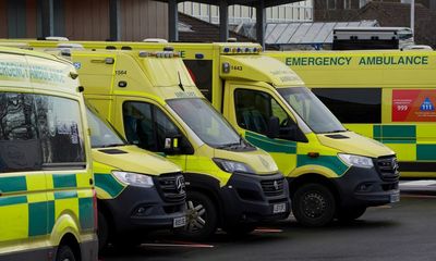 Ambulance strike: NHS leaders urge public to avoid risky activity