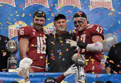 Gardner Minshew delivers touching eulogy for Mike Leach