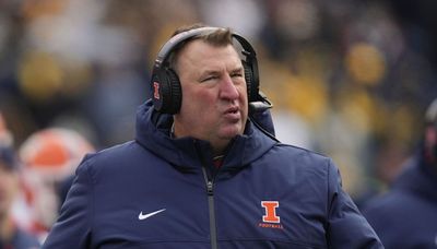 Illinois coach Bret Bielema’s salary jumps to $6 million under new contract