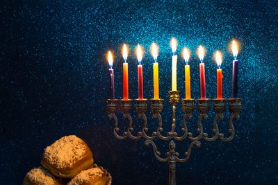 Celebrating Hanukkah in the kitchen