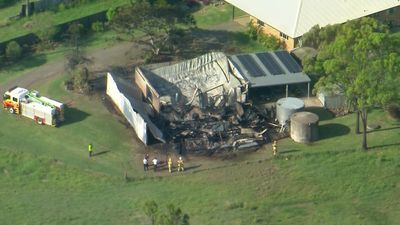 Bodies found in burnt out shed in Biggenden believed to be Todd Mooney and his daughter Kirra