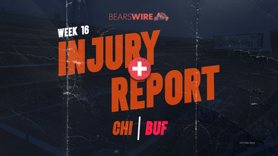 Bears Week 16 injury report: Teven Jenkins, Chase Claypool limited