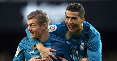 Real Madrid player Toni Kroos breaks Cristiano Ronaldo 'rule' with Lionel Messi U-turn