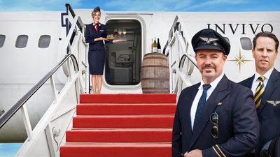 Tickets on World's First 'Wine Airline' Sell Out in Hours