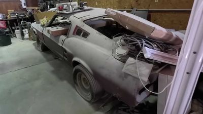 1967 Shelby GT500 Barn Find Is All About Putting The Pieces Together