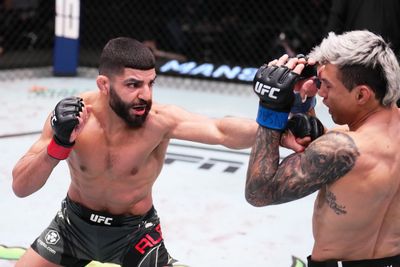 Henry Cejudo hails ‘dangerous’ Amir Albazi as future UFC flyweight title challenger