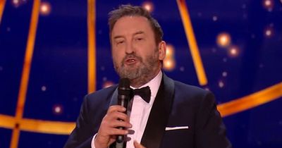 Lee Mack's risky gag about Prince Philip 'kiss' divides Royal Variety Performance fans