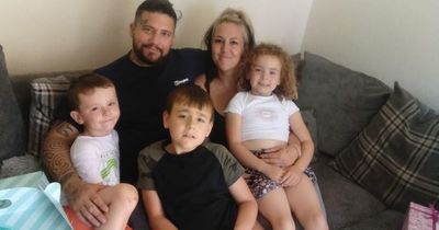 Distraught family abandoned with no heating over Christmas due to 'faulty gas meter'