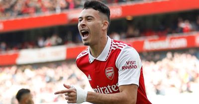 Arsenal 'close' to new Gabriel Martinelli contract amid Bukayo Saka and William Saliba talks