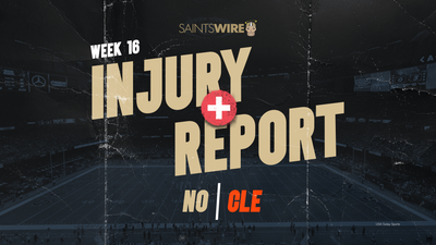 Chris Olave (hamstring) would not have practiced, per estimated Saints injury report