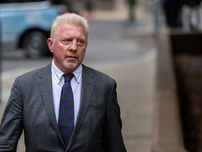 Boris Becker says he was ‘a nobody’ in prison as he breaks silence after release