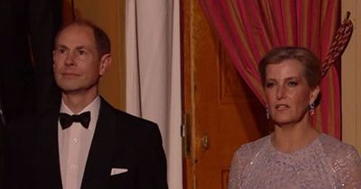 Royal Variety Performance fans fume as Prince Edward stays 'silent' during National Anthem