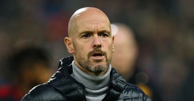 Erik ten Hag confirms Manchester United appointment amid Jadon Sancho training update