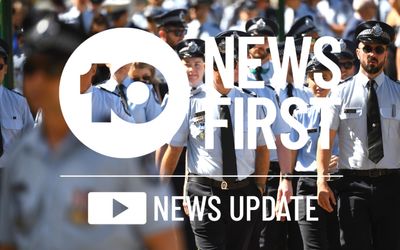 Watch: Police memorial service, Manhunt ends, Lifetime A-League bans