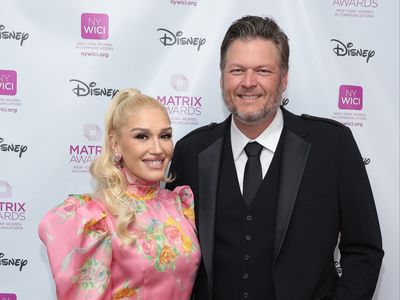 Gwen Stefani reveals she and Blake Shelton decorated their home with tabloid covers