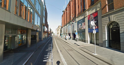 Woman assaulted as man throws item while getting off Luas at Jervis stop