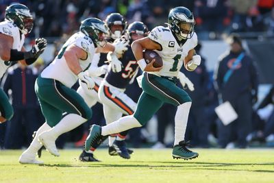 Eagles injury report: Jalen Hurts among 3 to not practice, Reed Blankenship returns