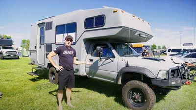 Toyota Sunrader Makeover Turns Motorhome Into Rugged 4WD Overlander