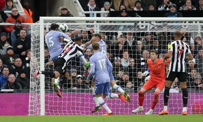 Smith own goal hands Newcastle win over Bournemouth in Carabao Cup