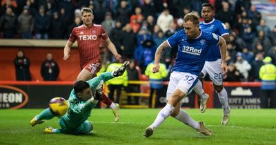 Aberdeen 2 Rangers 3 as supersub Scott Arfield nets twice in added time - 3 things we learned