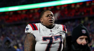 Trent Brown liked post of Tom Brady or Jimmy Garoppolo replacing Mac Jones