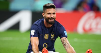 Olivier Giroud 'pretended he couldn't speak English' in brutal World Cup shirt rejection