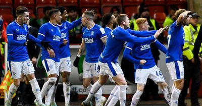 Rangers player ratings vs Aberdeen as Scott Arfield keeps title hopes alive in dramatic fashion