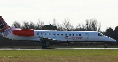 Loganair flight makes 'emergency landing' at Manchester Airport