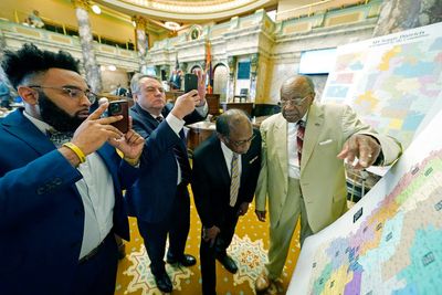 NAACP sues Mississippi over legislative redistricting plan