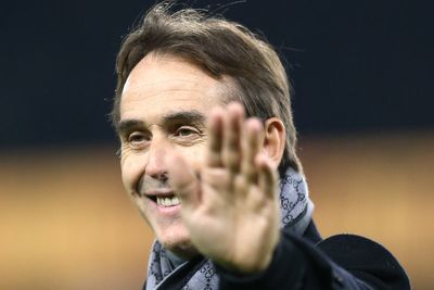 Julen Lopetegui happy with opening win as Wolves boss on ‘special’ night