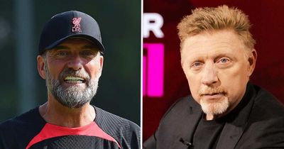 Boris Becker claims Jurgen Klopp "couldn't visit" him in prison amid safety concerns