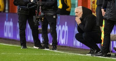 Jim Goodwin struggles to comprehend Aberdeen collapse as ashen-faced boss searches for answers