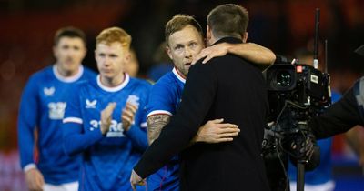 Rangers boss Michael Beale in 'that's what Scotty does' assessment as he praises Pittodrie hero