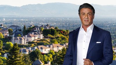 Sylvester Stallone Is Trying to Flip a House Months After Buying It
