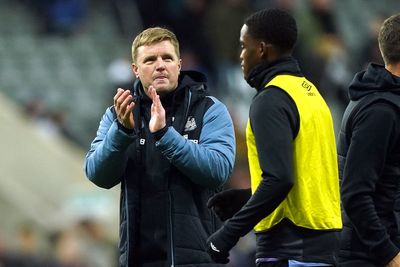 Eddie Howe out to break quarter-final jinx after Newcastle see off Bournemouth in Carabao Cup