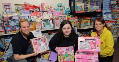 Charity sees 125 per cent increase in number of Renfrewshire referrals for Christmas gift scheme