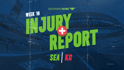Seahawks Week 16 injury report: 7 players sit out Tuesday practice