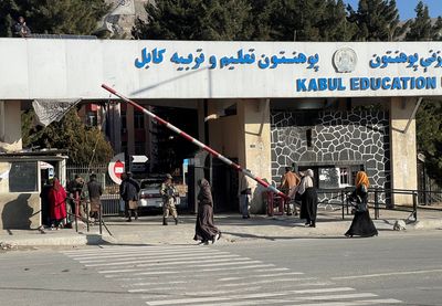 U.S. in touch with allies over Taliban suspension of women from universities