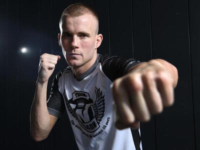 Aussie Wilson fighting for his late father